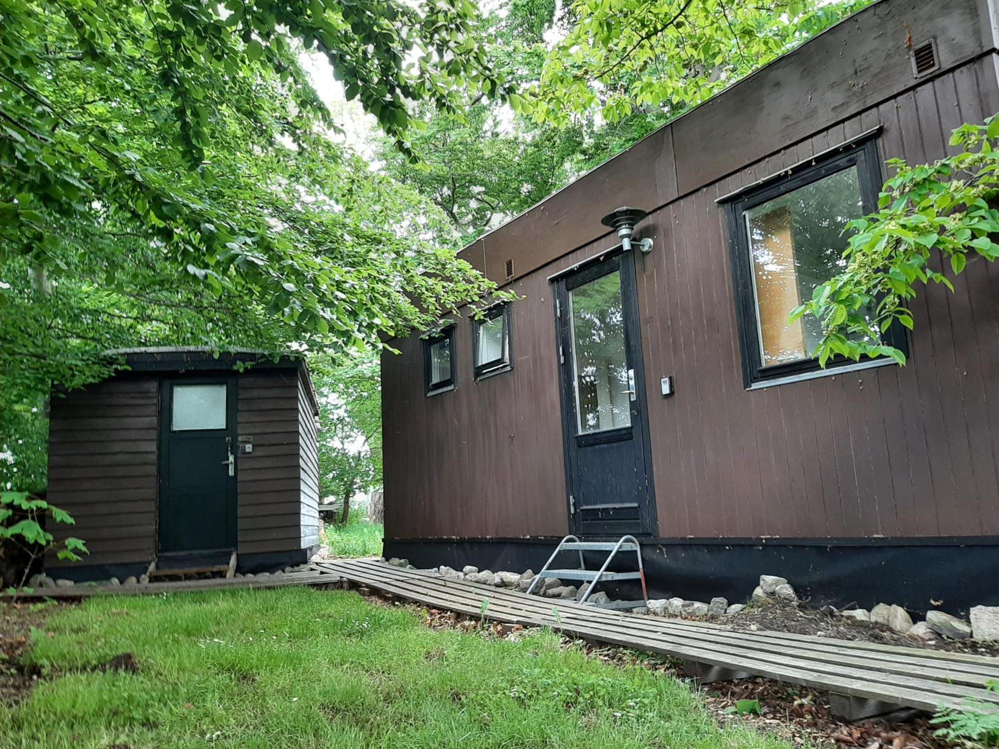 Vaerelse I Hytte Ved Stege Nor Exterior photo